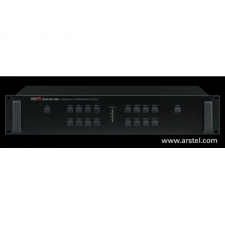 Контроллер системы оповещения INTER-M ECS-6216P