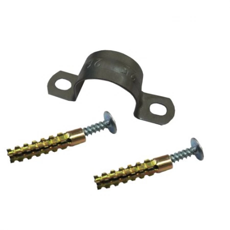 Дюбель Гефест Дюбель-хомут клоп, двухлапковый, 19-20 мм (100шт)