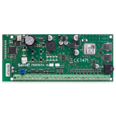 Прибор приемно-контрольный охранно-пожарный без корпуса SATEL PERFECTA 16