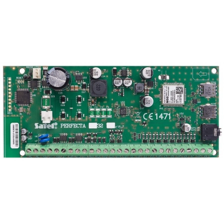 Прибор приемно-контрольный охранно-пожарный без корпуса SATEL PERFECTA 32