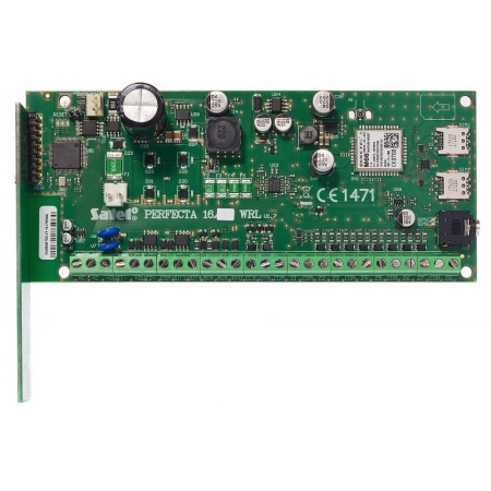 Прибор приемно-контрольный охранно-пожарный без корпуса SATEL PERFECTA 16-WRL