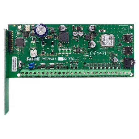 Прибор приемно-контрольный охранно-пожарный без корпуса SATEL PERFECTA 32-WRL