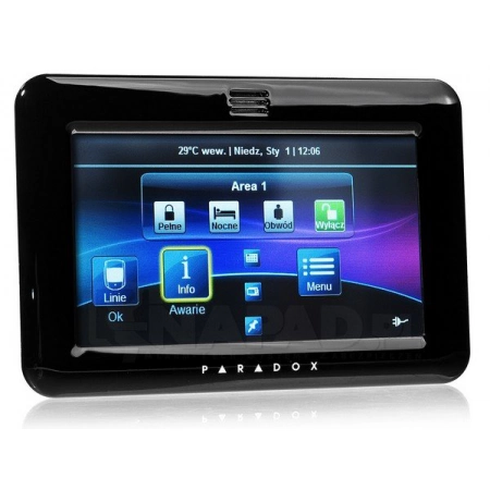 Проводная сенсорная клавиатура Paradox TM50B