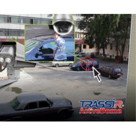 Программное обеспечение для IP систем видеонаблюдения DSSL TRASSIR ActiveDome PTZ