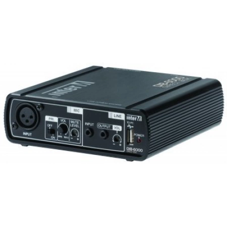Блок сопряжения с компьютером INTER-M DIB-6000