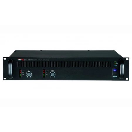 Двухканальный трансляционный цифровой усилитель мощности INTER-M DPA-600D
