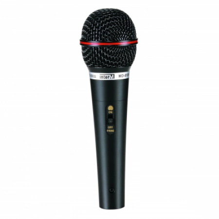 Динамический суперкардиоидный микрофон INTER-M MD-510V