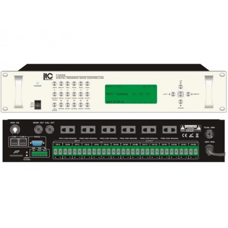 Таймер программируемый с речевым модулем ITC-Escort T-6232