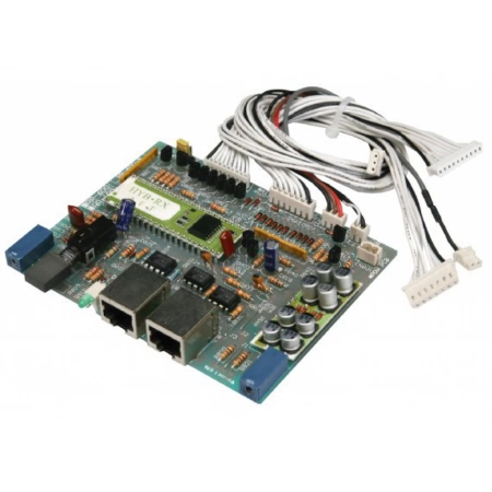 Плата для подключения микрофон.станций JDM RR-600