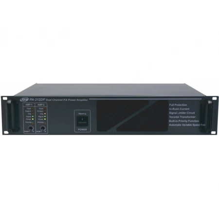 Усилитель мощности JDM PA-212DP