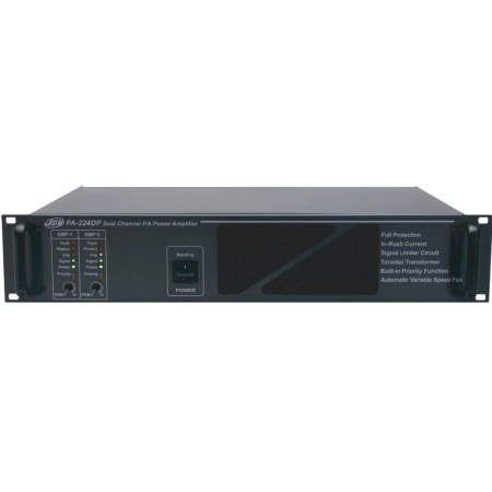 Усилитель мощности JDM PA-224DP