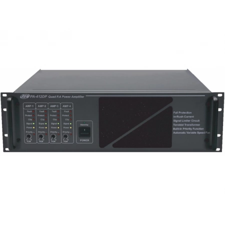 Усилитель мощности JDM PA-412DP