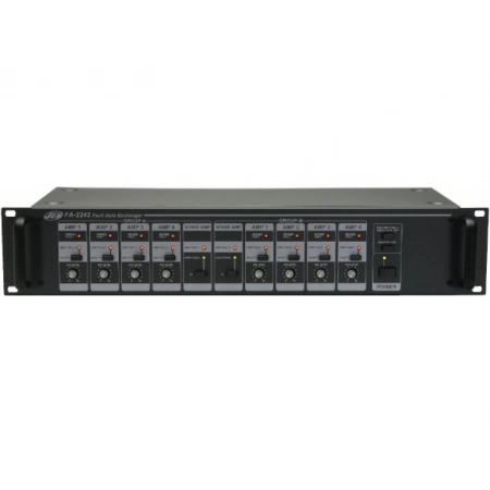 Блок индикации неисправности линий и автоматической замены неисправных усилителей JDM FA-2242