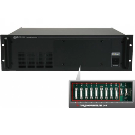 Блок питания с автоматическим включением JDM PD-3322