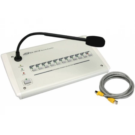 Консоль микрофонная JDM RA-1051B