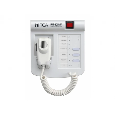 Пожарная микрофонная панель TOA RM-300MF (TOA)