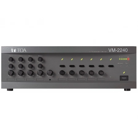 Усилитель трансляционный зональный TOA VM-2240 ER (TOA)