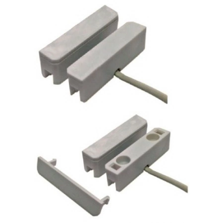 Извещатель охранный точечный магнитоконтактный Магнито-Контакт ИО 102 Люкс-сейф, переключающий