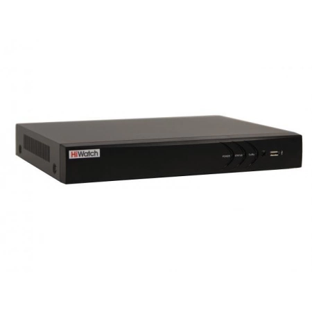IP-видеорегистратор 8-канальный HiWatch DS-N308P (B)