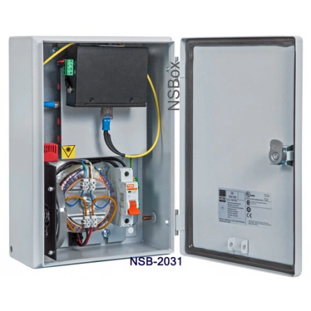Шкаф монтажный без нагревателя на DIN-рейку NSGate NSB-2031 (E203H0F0)