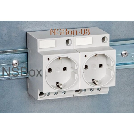Розетка на DIN-рейку Rittal NSBon-08 (R2506100)