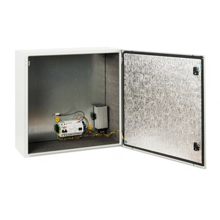 Шкаф металлический уличный утепленный Бастион СКАТ ШТ-6625