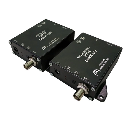 Комплект для передачи 100Base-TX Ethernet Инфотех AVT-Nano IP Active SLOC