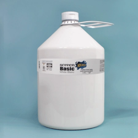 Краска для создания проекционной поверхности Screen Goo Goo Basic White 3.78 L