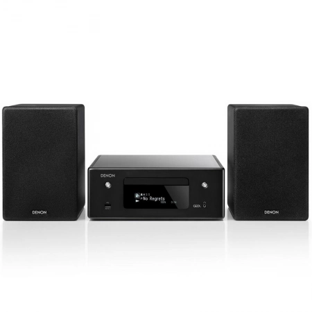 Изображение 1 (Сетевой стерео CD ресивер (RCDN10 + SCN10) Denon CEOL N10, Black)