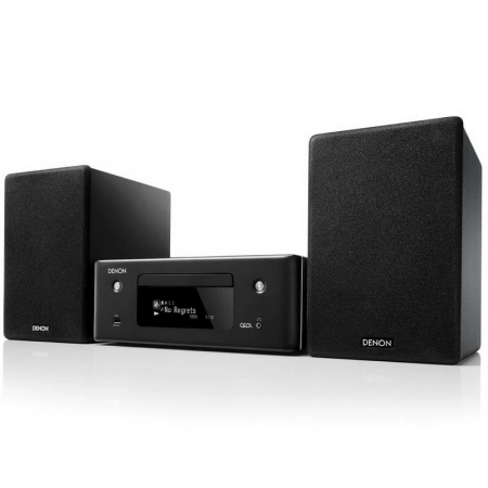 Изображение 4 (Сетевой стерео CD ресивер (RCDN10 + SCN10) Denon CEOL N10, Black)