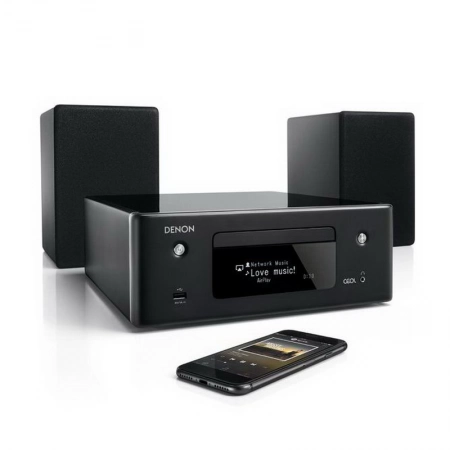 Изображение 3 (Сетевой стерео CD ресивер (RCDN10 + SCN10) Denon CEOL N10, Black)