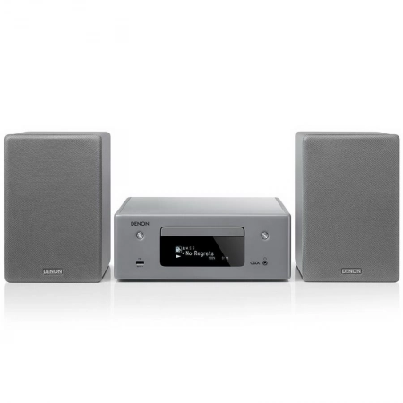 Изображение 1 (Сетевой стерео CD ресивер (RCDN10 + SCN10) Denon CEOL N10, Gray)