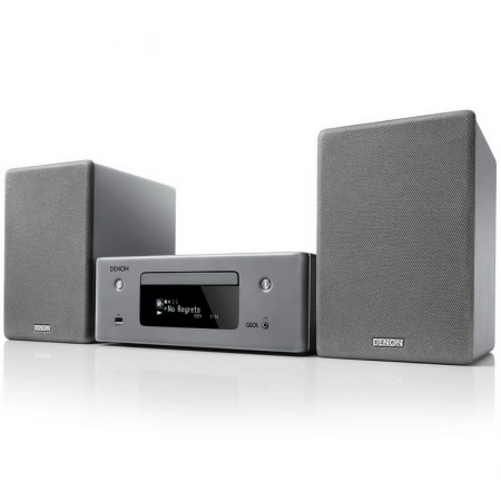 Изображение 3 (Сетевой стерео CD ресивер (RCDN10 + SCN10) Denon CEOL N10, Gray)