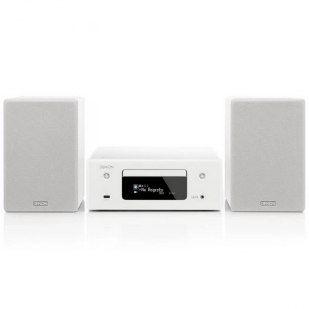 Изображение 1 (Сетевой стерео CD ресивер (RCDN10 + SCN10) Denon CEOL N10, White)