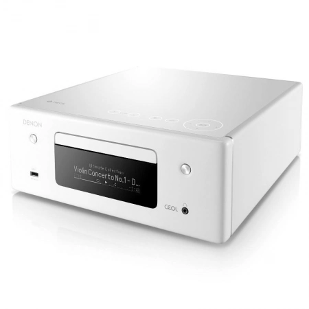 Изображение 5 (Сетевой стерео CD ресивер (RCDN10 + SCN10) Denon CEOL N10, White)