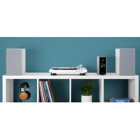 Изображение 2 (Hi-Fi проигрыватель виниловых дисков Denon DP450USBWTEM)