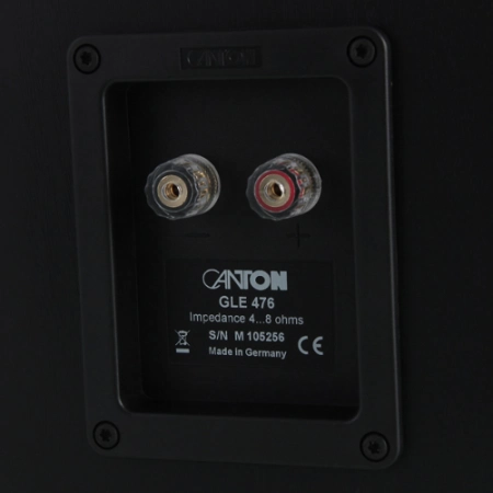 Изображение 2 (Акустическая система Canton GLE 470.2, black)