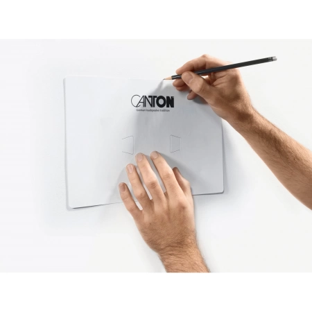 Изображение 2 (Встраиваемая АС Canton InWall 443 LCR, white)