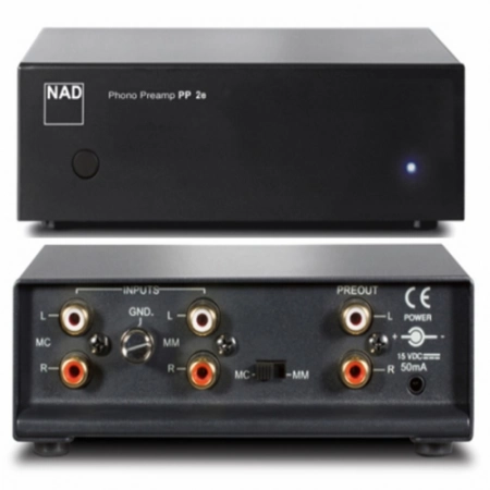 Изображение 4 (Phono предусилитель NAD PP2e)