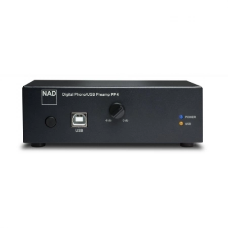 Изображение 1 (Цифровой Phono USB предусилитель NAD PP4)