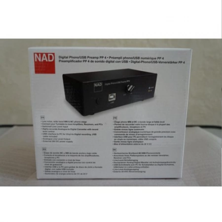 Изображение 4 (Цифровой Phono USB предусилитель NAD PP4)