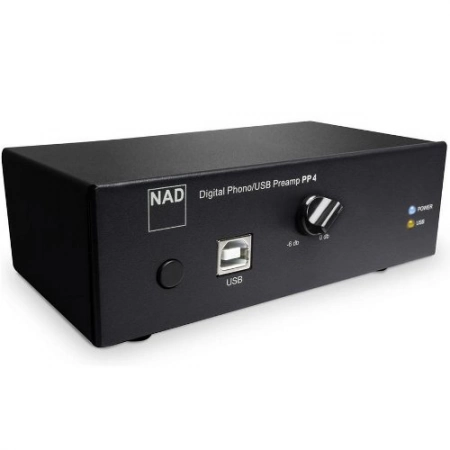 Изображение 2 (Цифровой Phono USB предусилитель NAD PP4)