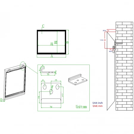 Изображение 3 (Экран безрамный Elite screens AR120WH2)