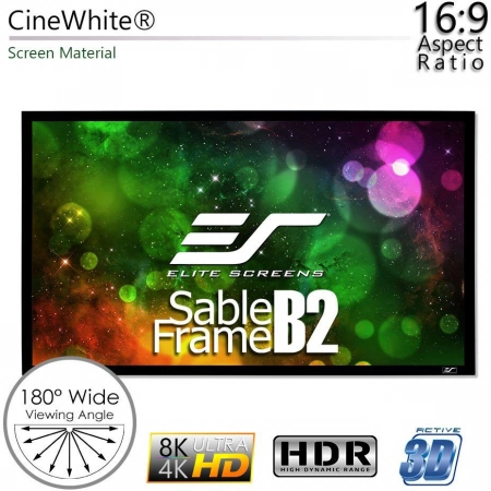 Изображение 7 (Экран на раме Elite screens SB110WH2)