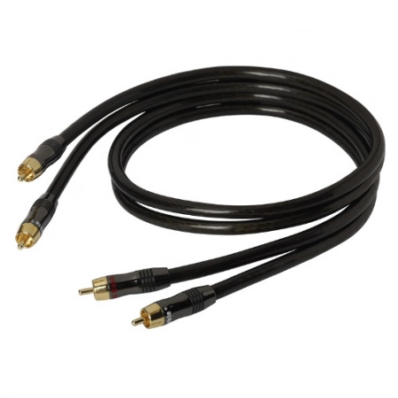 Стерео межблочный кабель Real Cable ECA/ 1.0m