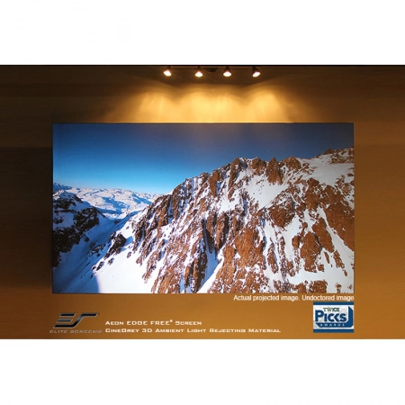 Изображение 27 (Экран безрамный Elite screens Aeon Edge Free 16:9 frameless fixed frame projector screen 100