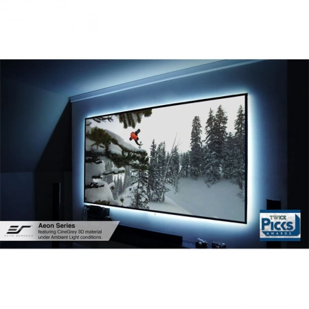 Изображение 25 (Экран безрамный Elite screens Aeon Edge Free 16:9 frameless fixed frame projector screen 100