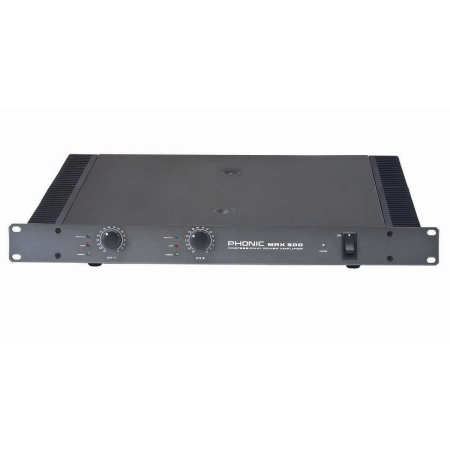 Изображение 2 (Усилитель мощности Phonic MAX 500)