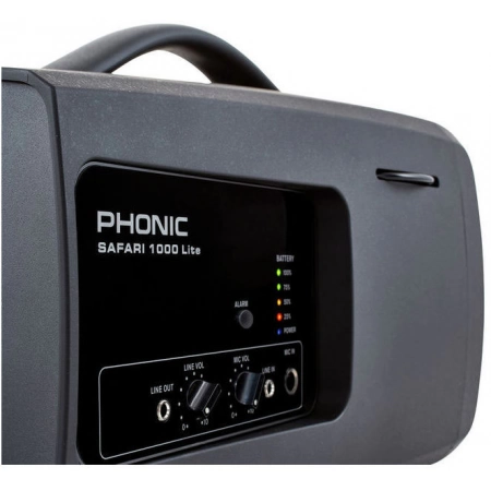 Изображение 2 (Портативная система звукоусиления Phonic SAFARI 1000 Lite)