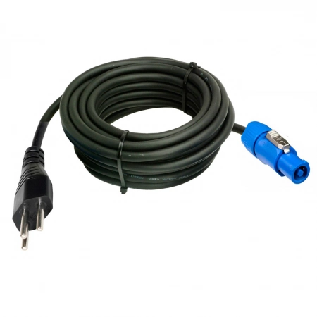 Кабель питания Robe Mains Cable PowerCon In/Schuko 2m